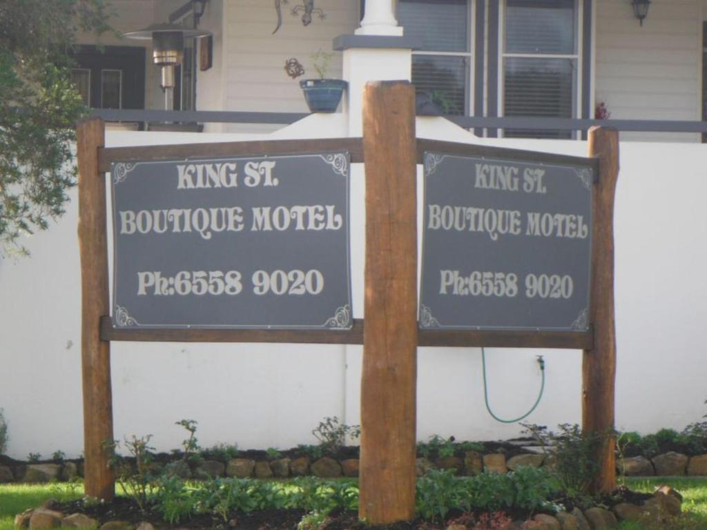 King Street Motel Gloucester Eksteriør billede