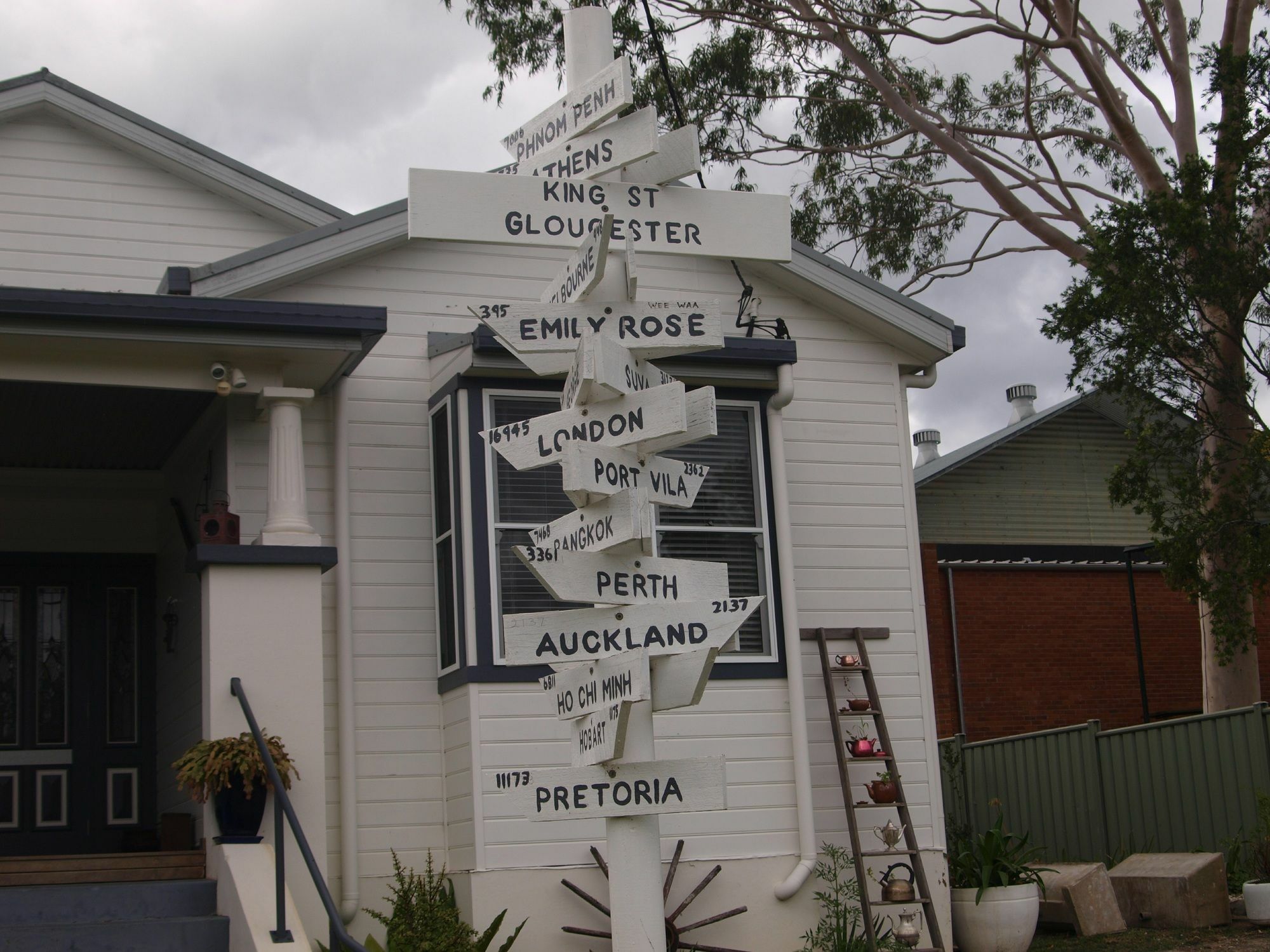 King Street Motel Gloucester Eksteriør billede